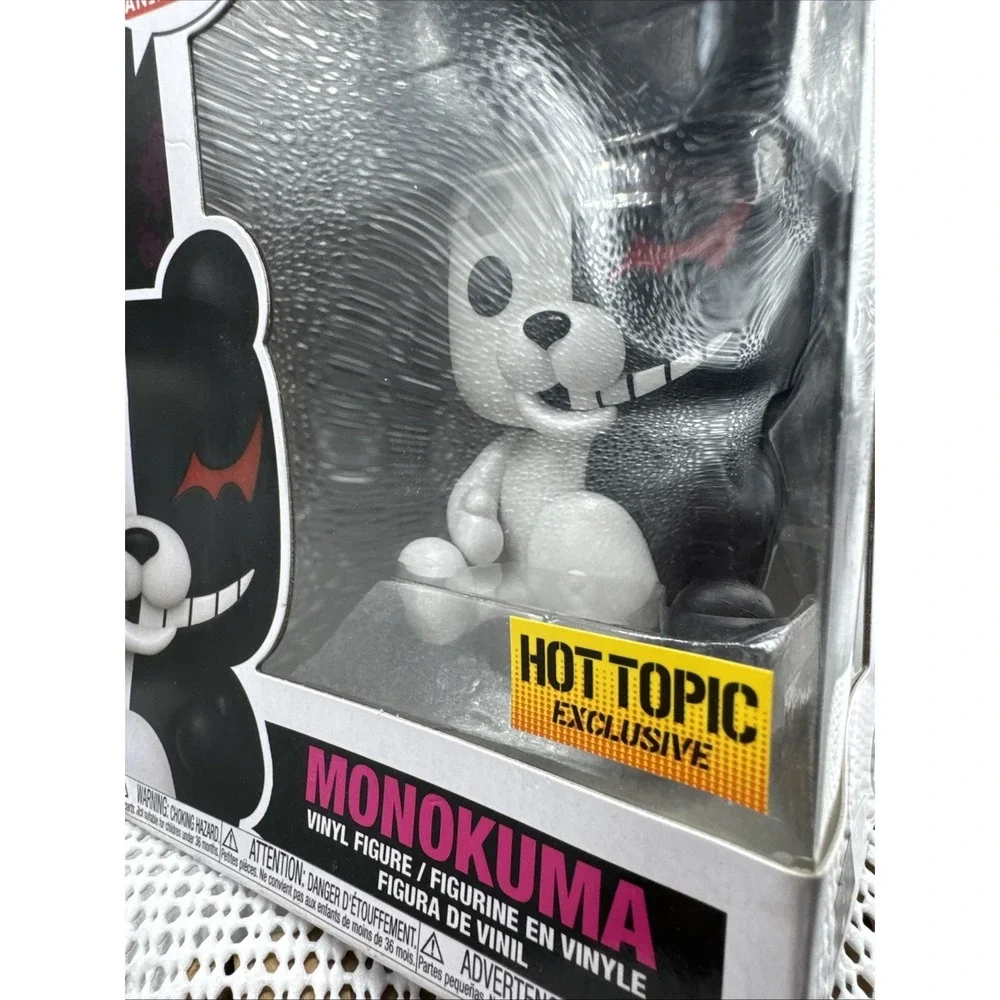 Funko Pop Monokuma 1066 Danganronpa 3 Hot Topic Exclusive Vinyl